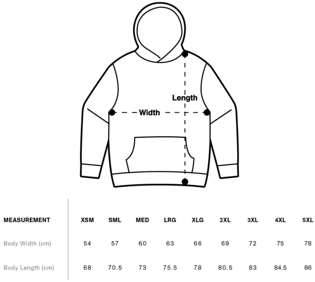 HIBIFUKU ‘HIBI’ Hoodie